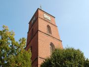 Der Turm der St.-Marien-Kirche Bernau