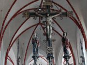 Die Kreuzigungsgruppe in der St.-Marien-Kirche Bernau
