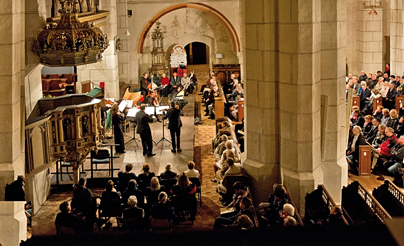 Abendkonzert mit der lautten compagney BERLIN in der Marienkirche